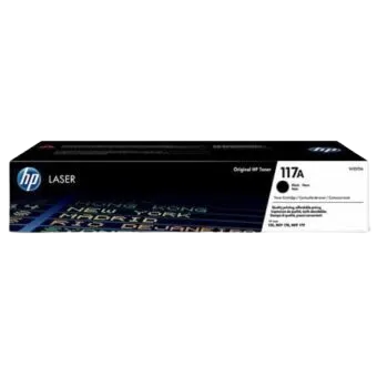 Toner Original HP nº117A Preto
