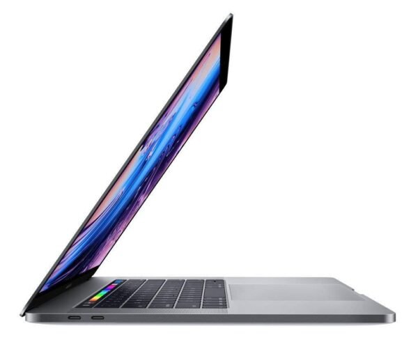 Apple MacBook Pro MR932LL/A Mid-2018 Core i7-8850h 16Gb 512Gb 15,6″ TouchBar Radeon RX460 4Gb Teclado PT - Image 2