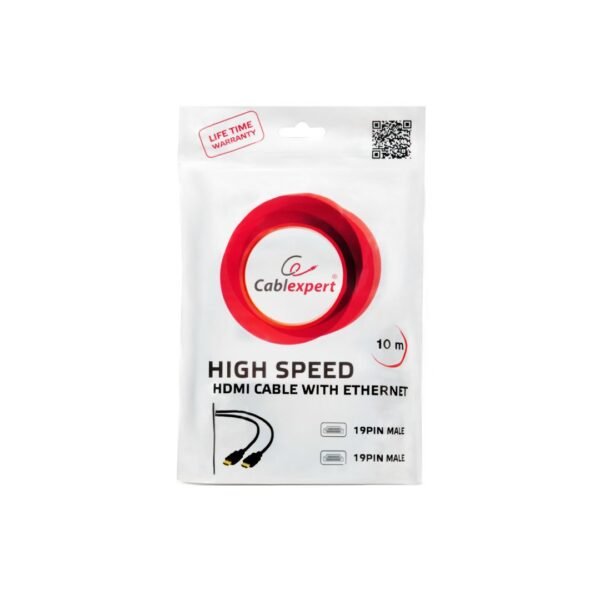 CABO HDMI-HDMI V1.4 HIGH QUALITY 10MT - Image 2