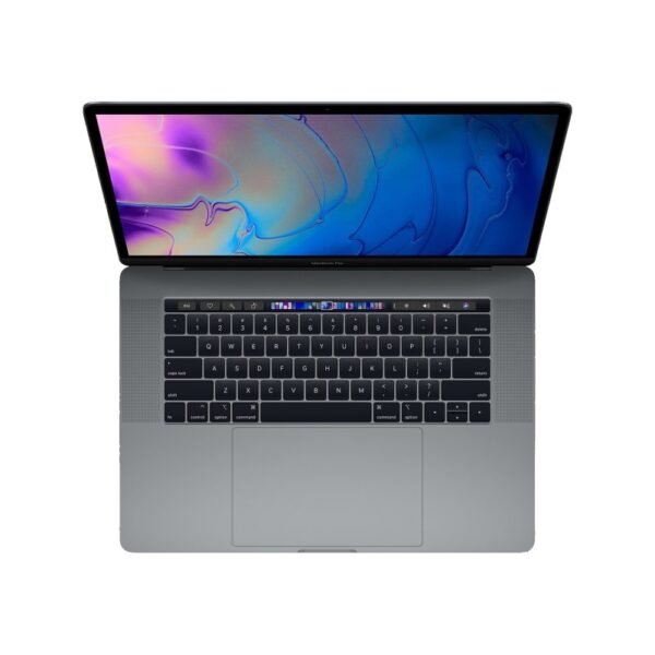 Apple MacBook Pro MR932LL/A Mid-2018 Core i7-8850h 16Gb 512Gb 15,6″ TouchBar Radeon RX460 4Gb Teclado PT