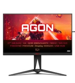 Monitor-AOC-AGON-AG275QXN-AG5-Series-27-QHD-165-Hz-VA-DisplayHDR-400-1ms-2-HDMI-2-DisplayPort
