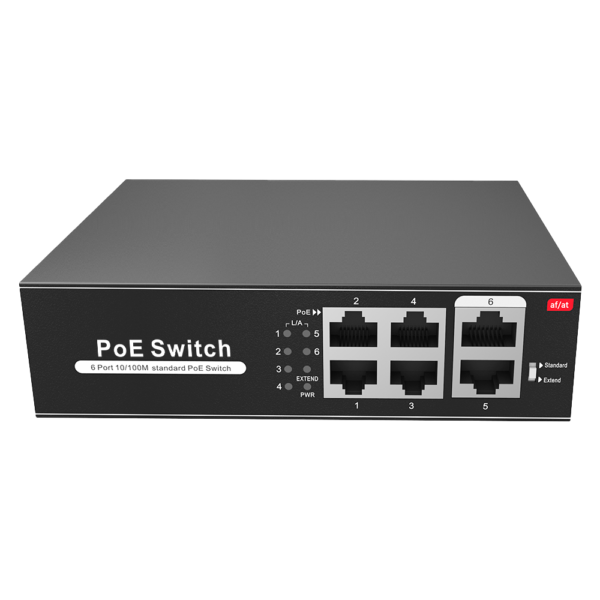 Switch de rede SW0604POE-65-E